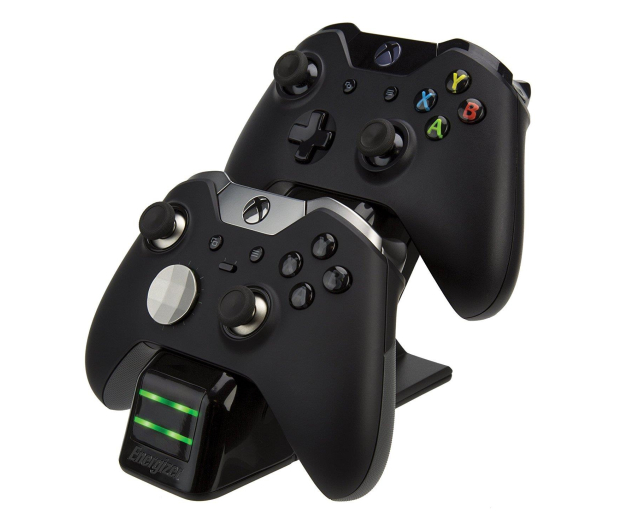 PDP Xbox Energizer 2X Ładowarka do Padów - Czarna - 365831 - zdjęcie 2